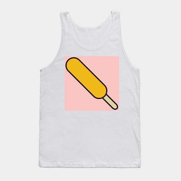 Grab My Corndog Tank Top by DankSpaghetti